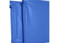 Blue Opaque Poly Mailers (6 Sizes)